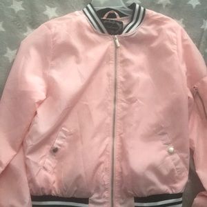 Nylon Varsity Jacket